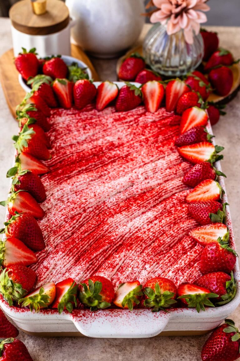 Strawberry Tres Leches Cake Pies And Tacos