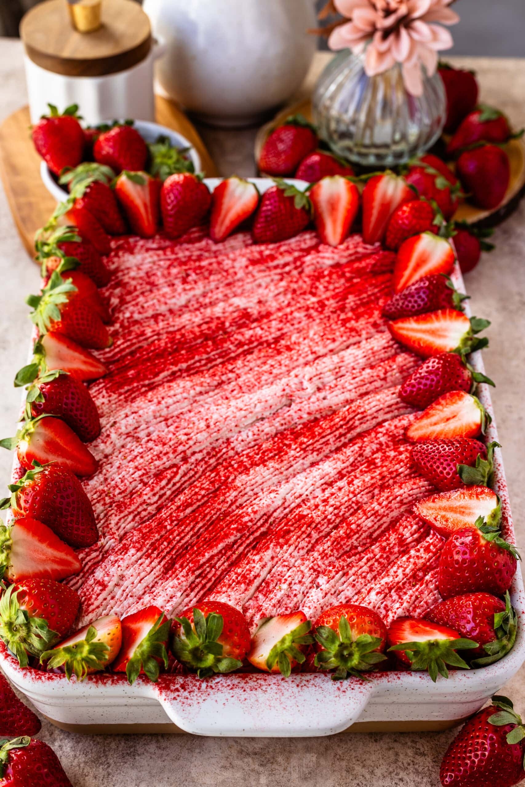 Strawberry Tres Leches Cake Pies And Tacos Strawberry Tres Leches Cake Pies And Tacos