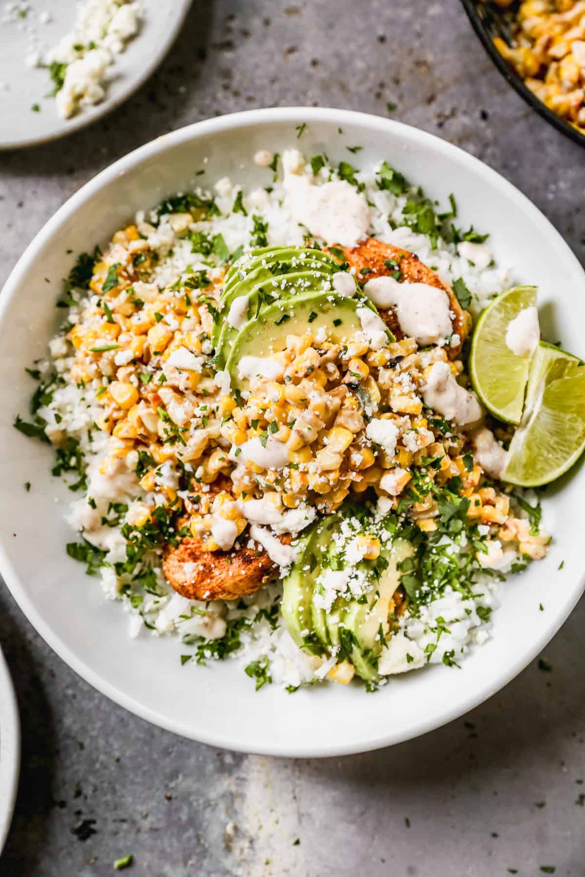 Street Corn Chicken Rice Bowls Tastes Better From Scratch