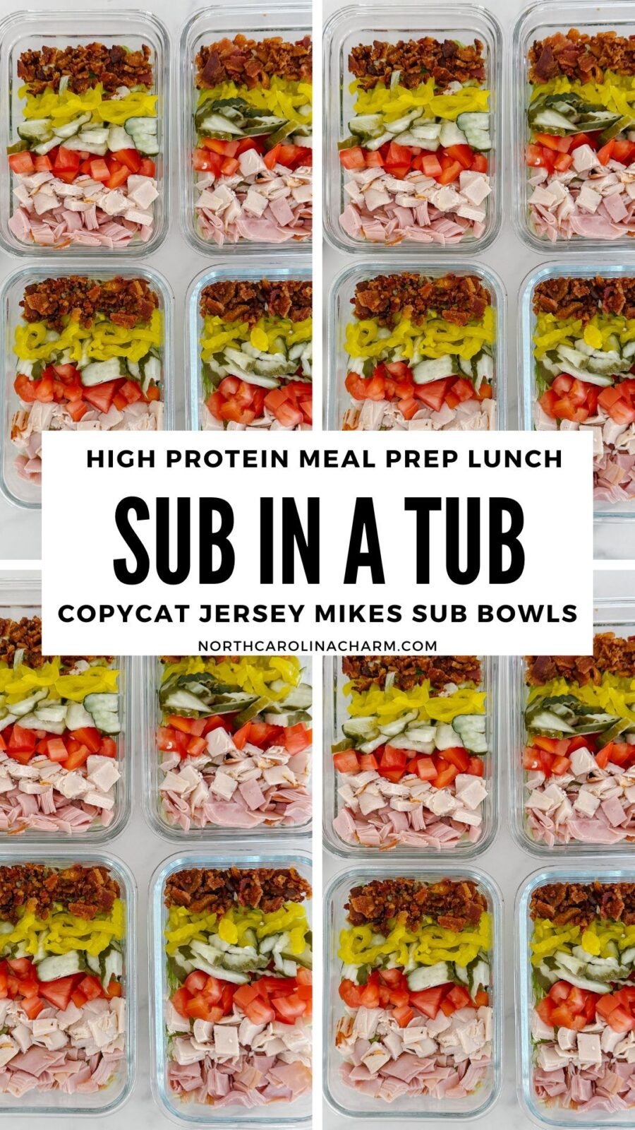 Sub In A Tub Copycat Jersey Mike s Sub Bowls 