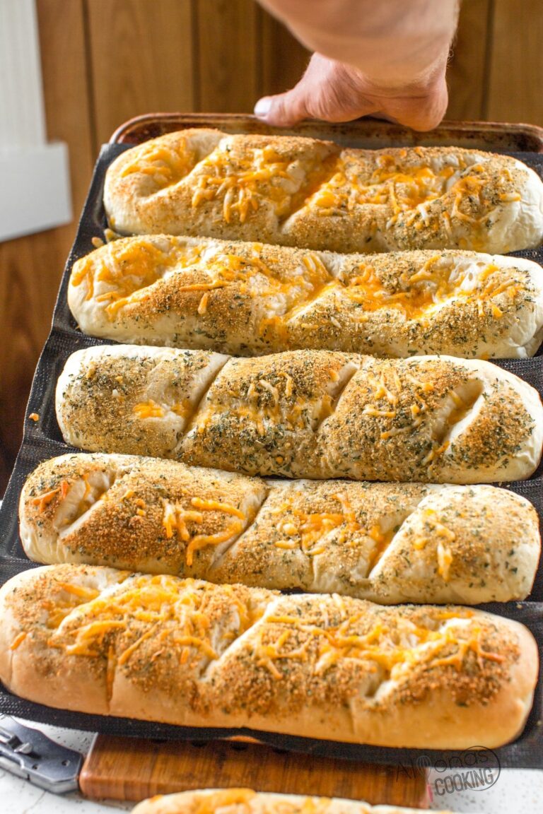 Subway Bread Recipe Italian Herb And Cheese Copycat 