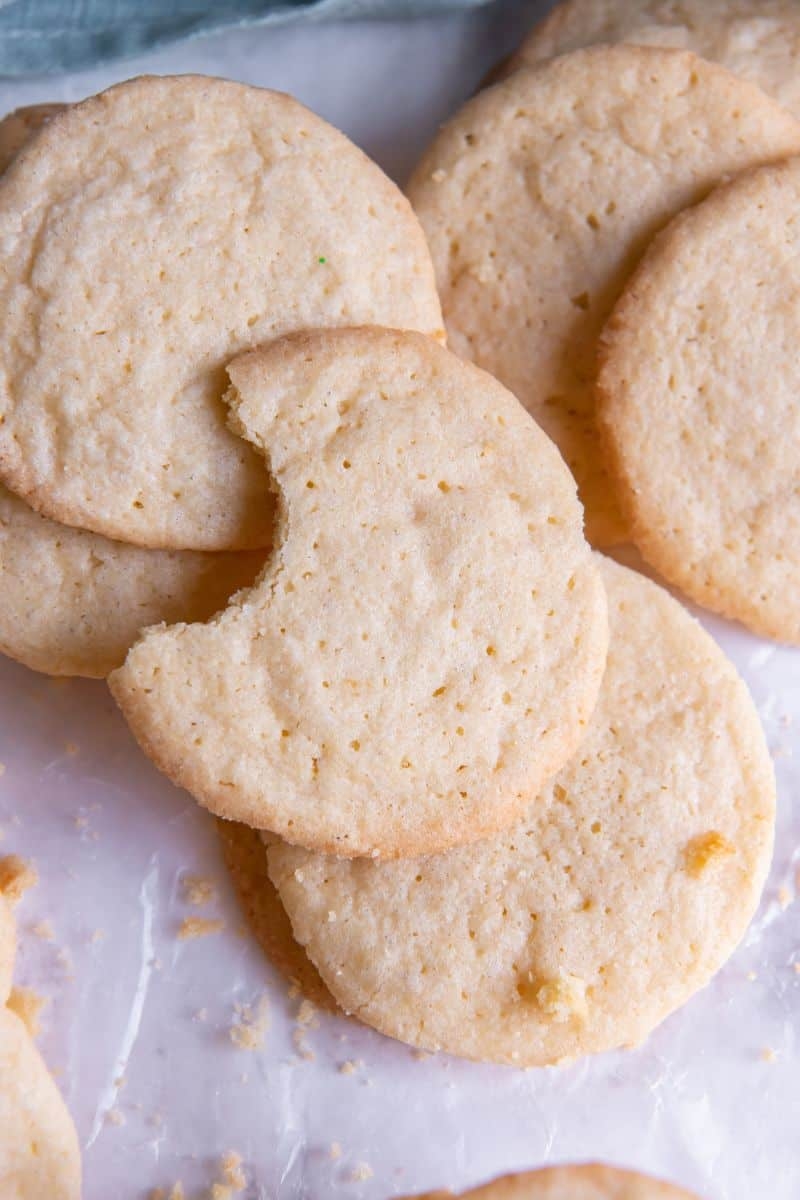 Sugar Cookie Recipe Without Baking Soda Everyday Family Cooking