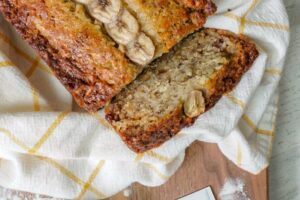 Sugar Free Banana Bread Couple In The Kitchen