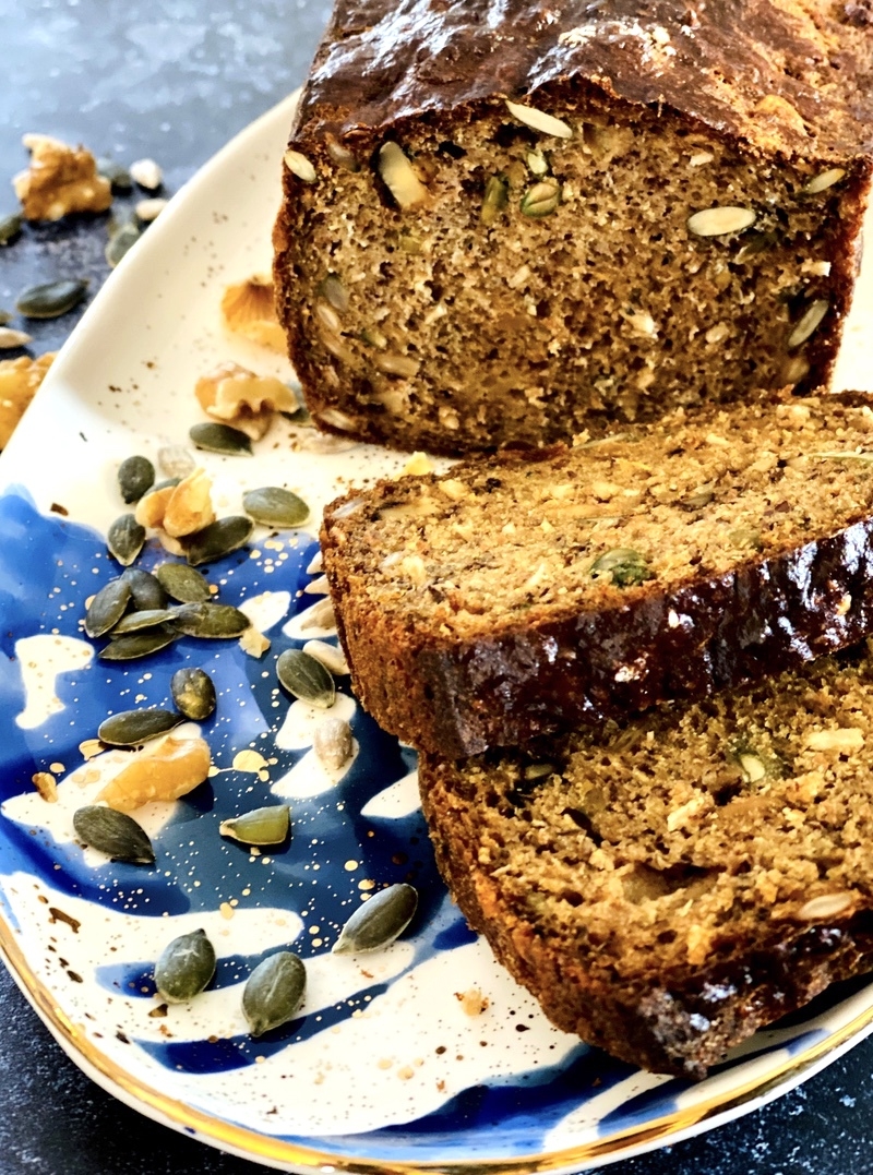 Sugar free Banana Bread Gerla De Boer The Globetrotter Foodie Sugar free Banana Bread Gerla De Boer The Globetrotter Foodie