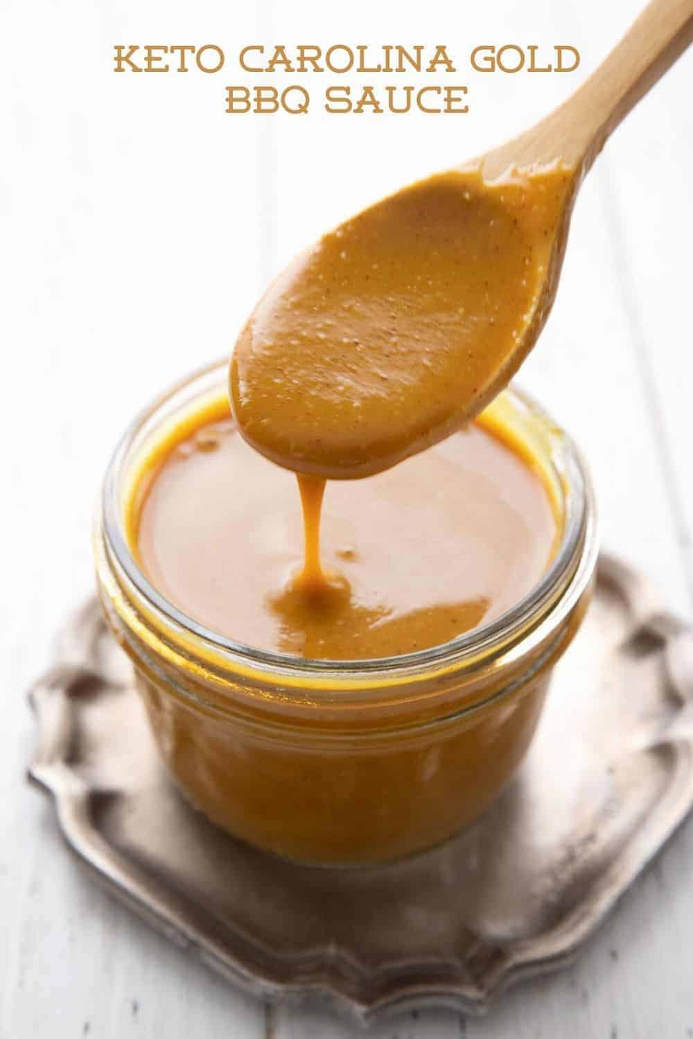 Sugar Free Carolina BBQ Sauce All Day I Dream About Food