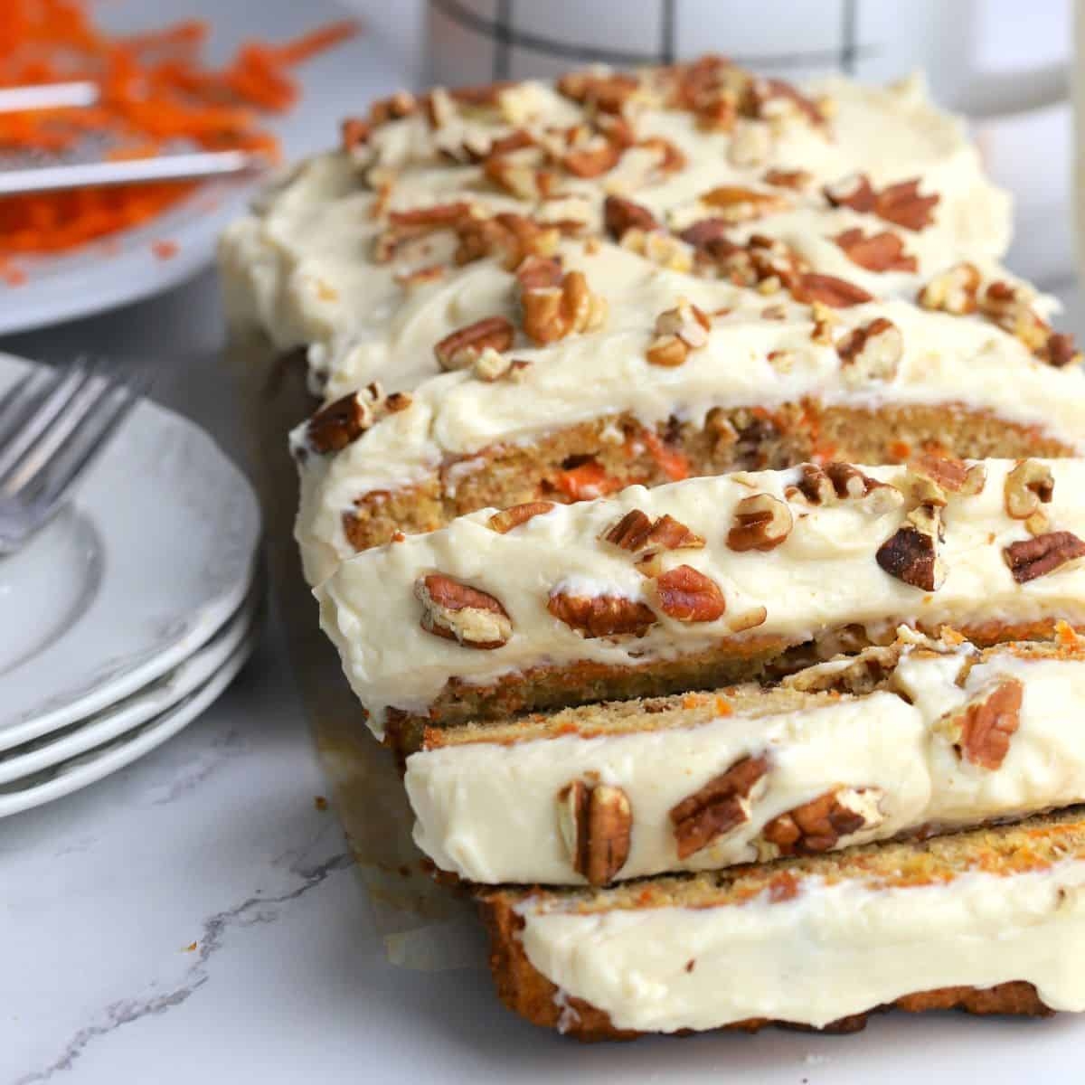 Sugar Free Carrot Cake I Hacked Diabetes Sugar Free Carrot Cake I Hacked Diabetes