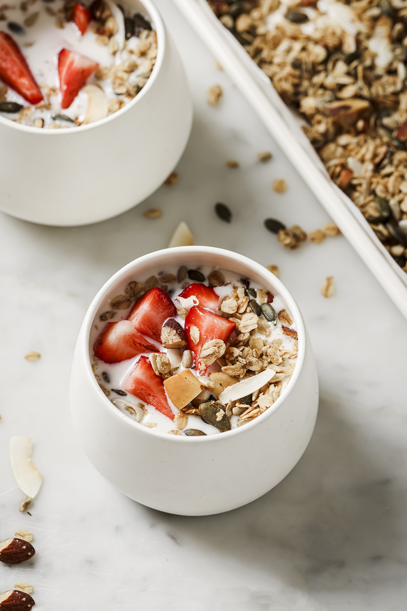 SUGAR FREE GRANOLA RECIPE I MODERN FOOD STORIES SUGAR FREE GRANOLA RECIPE I MODERN FOOD STORIES