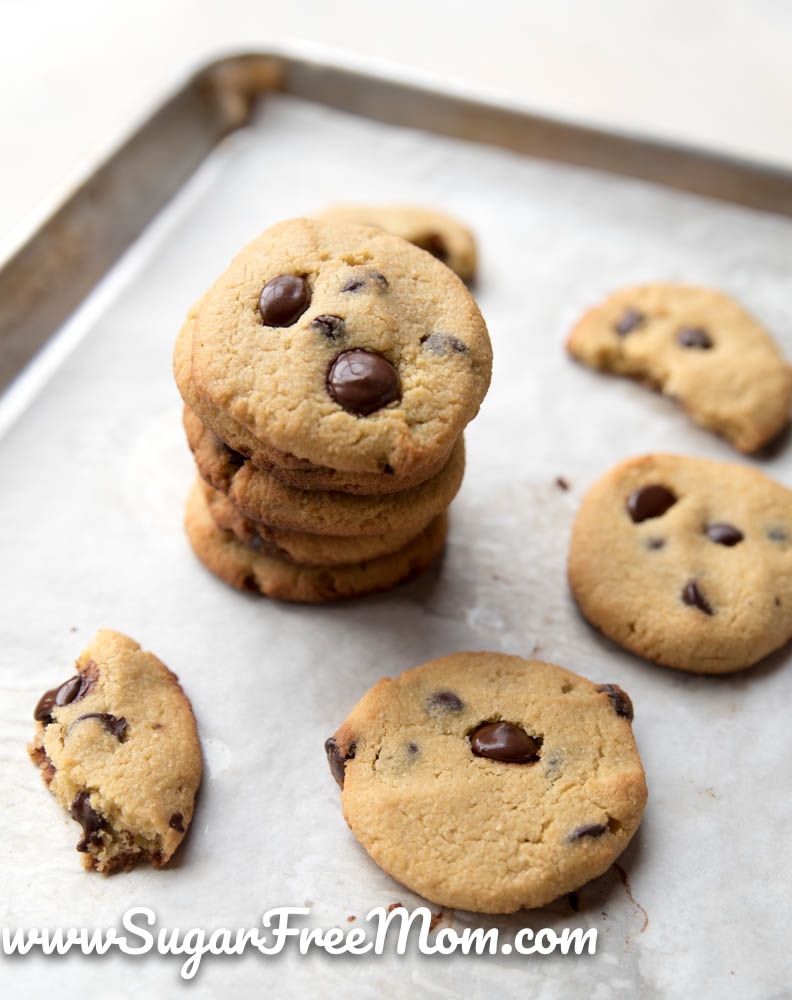 Sugar Free Low Carb Chocolate Chip Cookies Keto Nut Free Sugar Free Mom Sugar Free Low Carb Chocolate Chip Cookies Keto Nut Free Sugar Free Mom