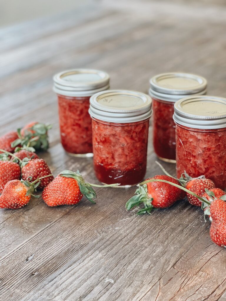 Sugar Free Strawberry Jam Canning Recipe