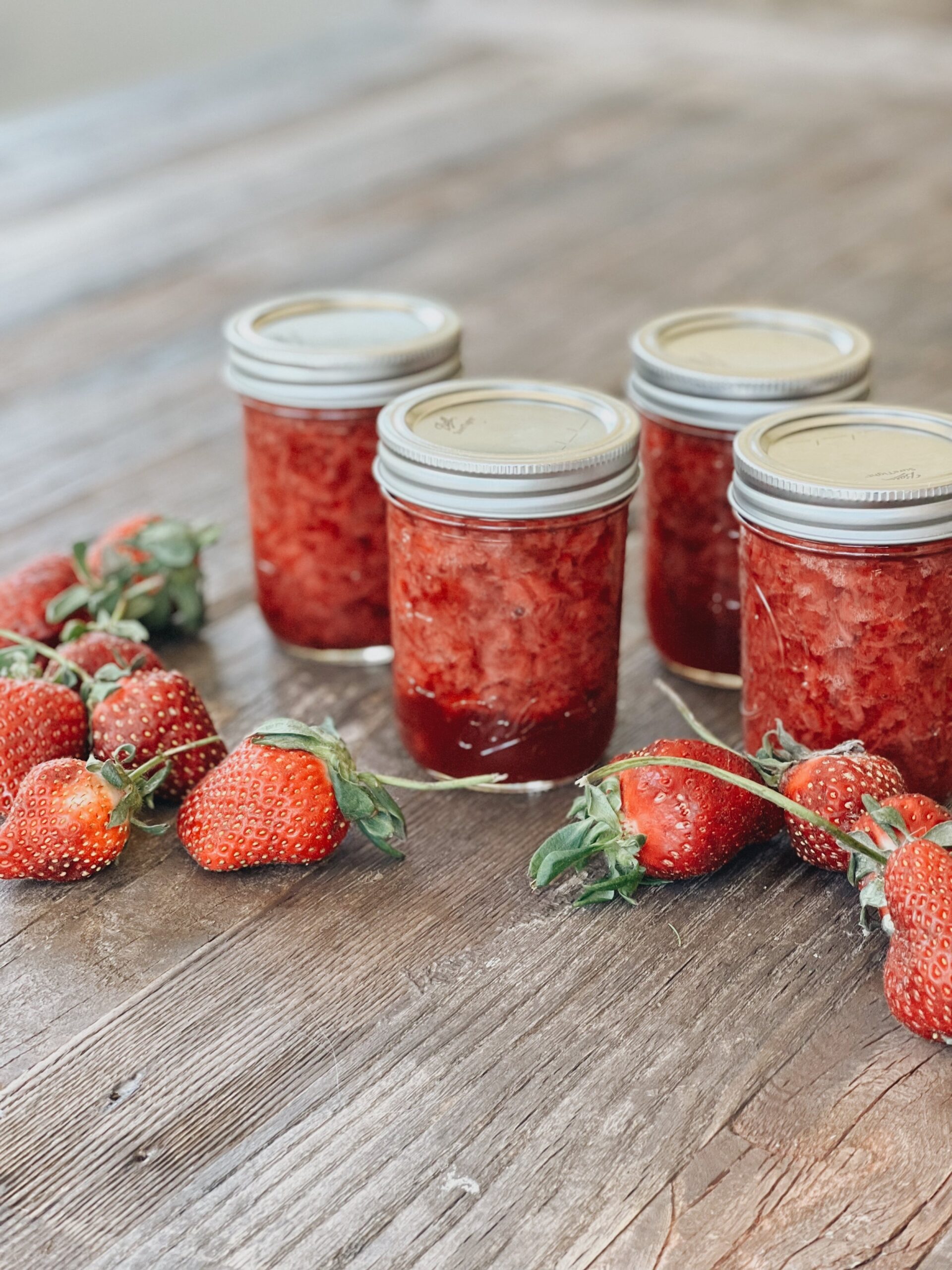 Sugar Free Strawberry Jam Canning Recipe