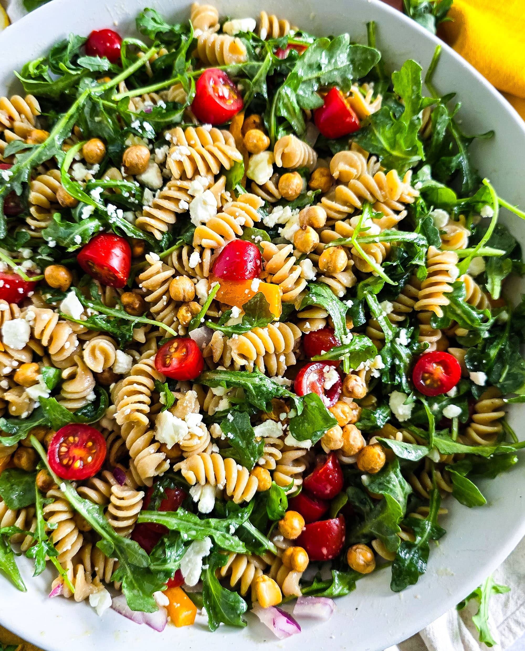 Summer Pasta Salad With Whole Wheat Pasta Beautiful Eats Things
