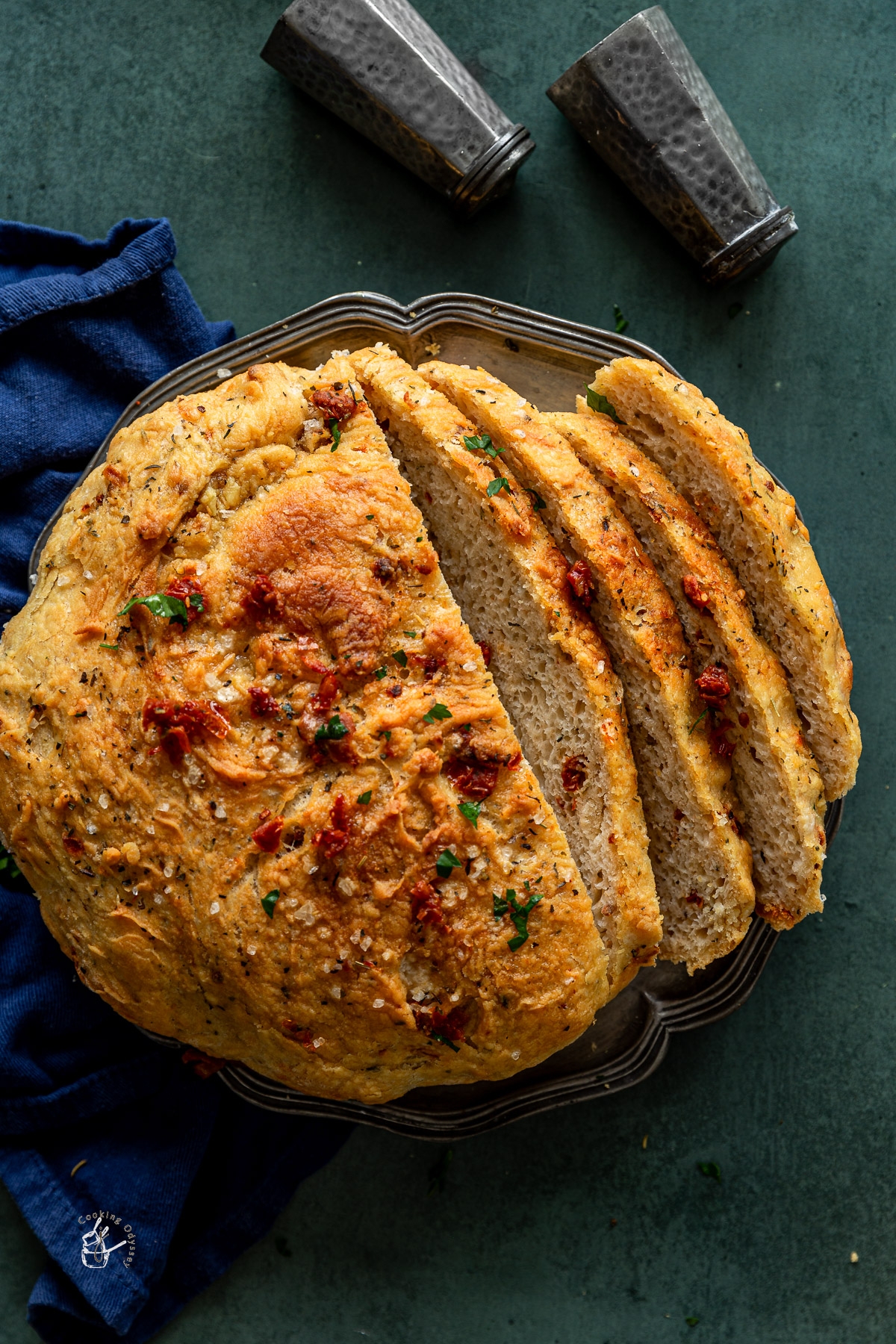 Sundried Tomato Bread J Cooking Odyssey
