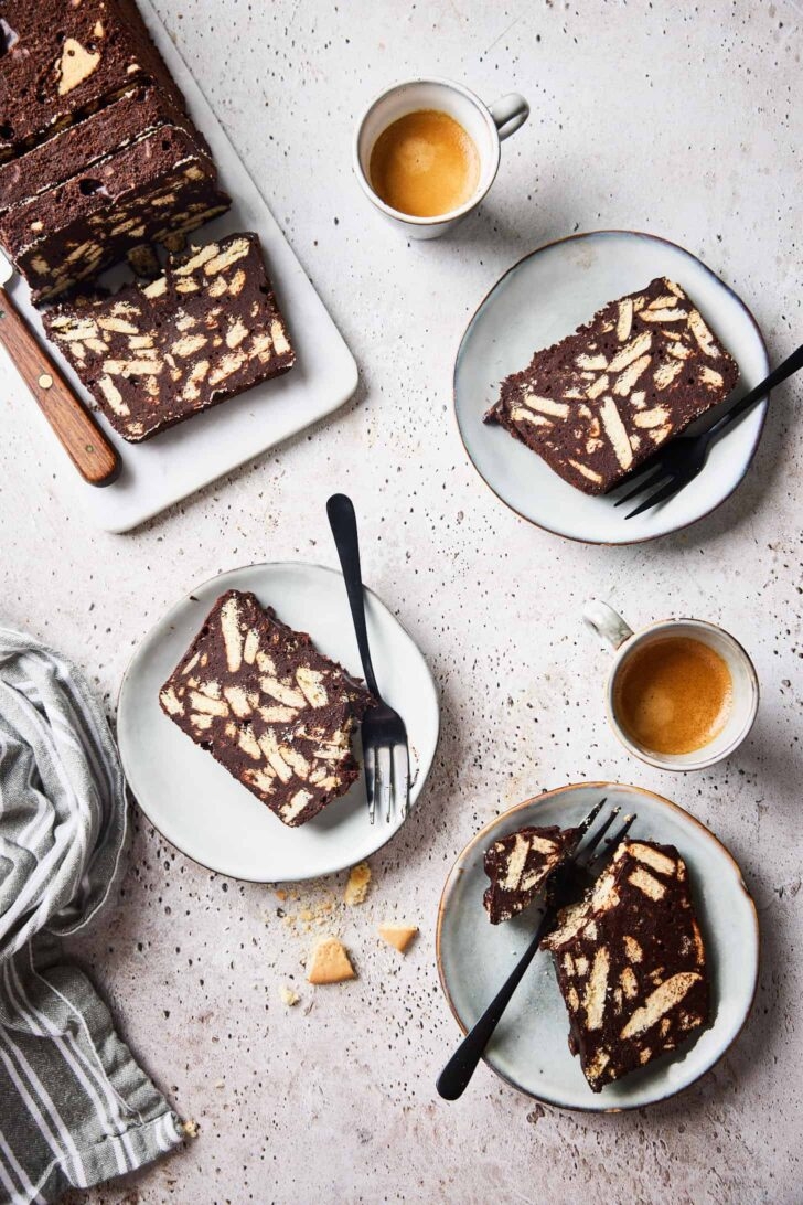 brownie refrigerator cake recipe