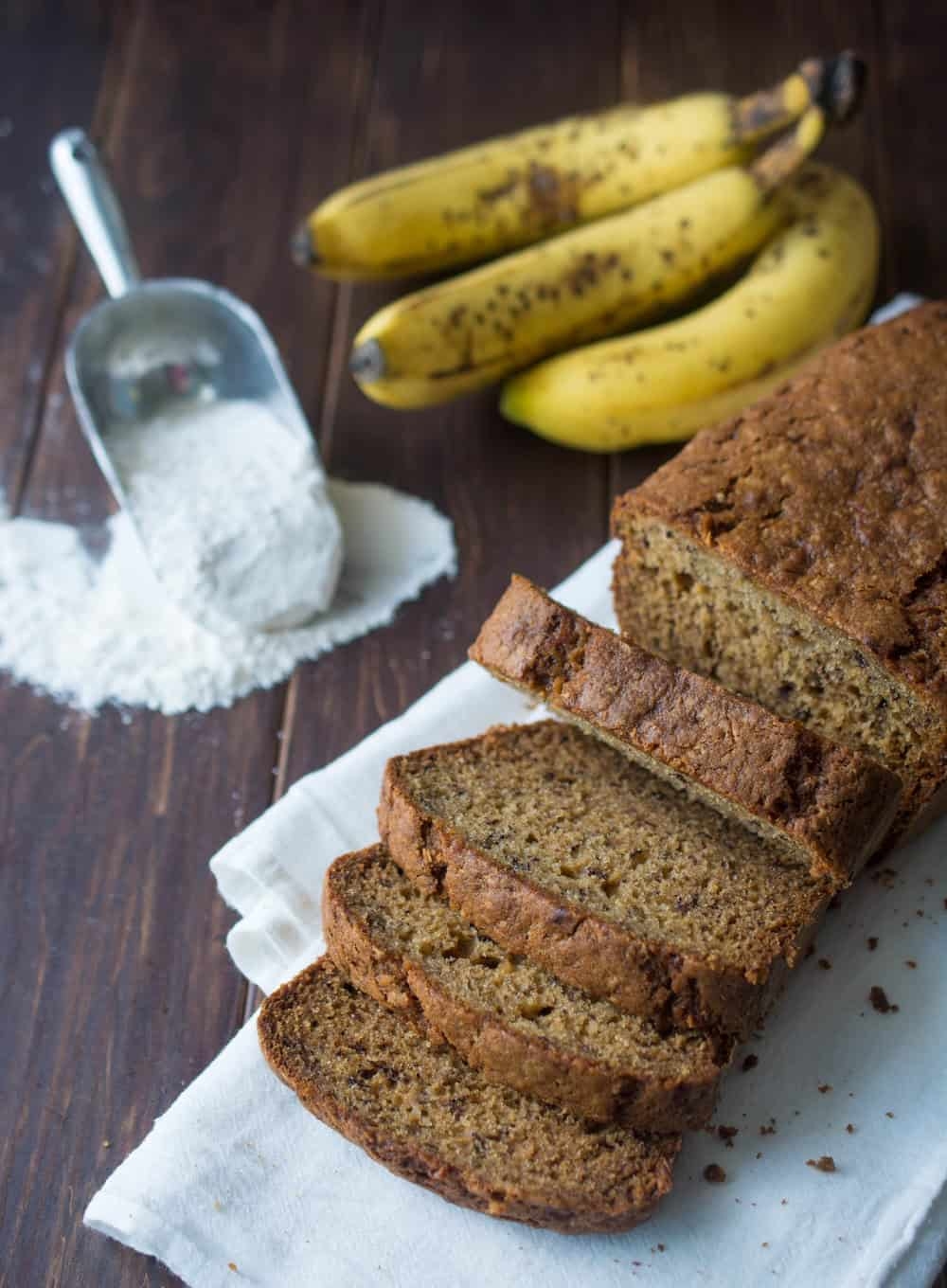 Super Easy Banana Bread Wok Skillet