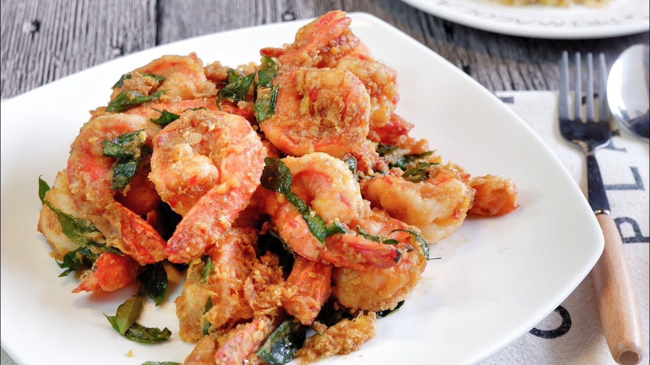 salted egg shrimp recipe salted egg shrimp recipe