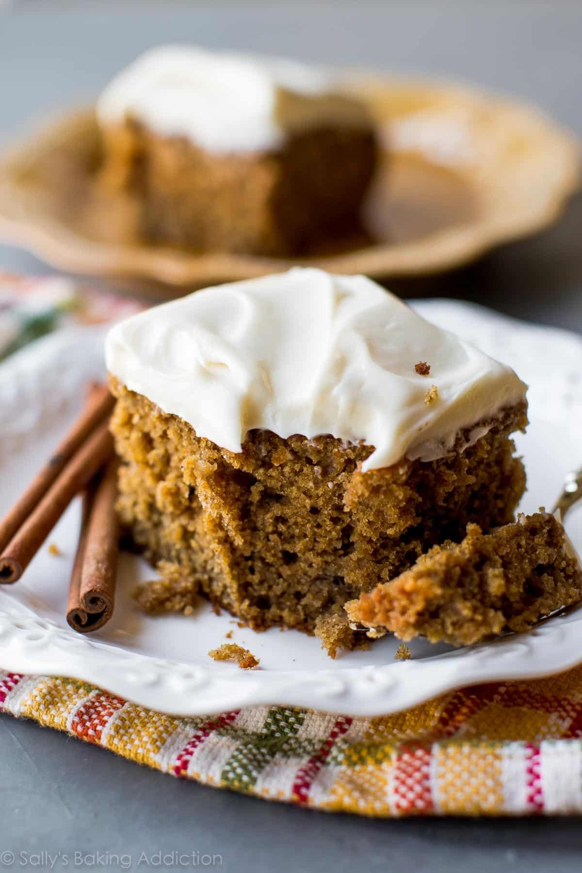 Super Moist Spice Cake Sally s Baking
