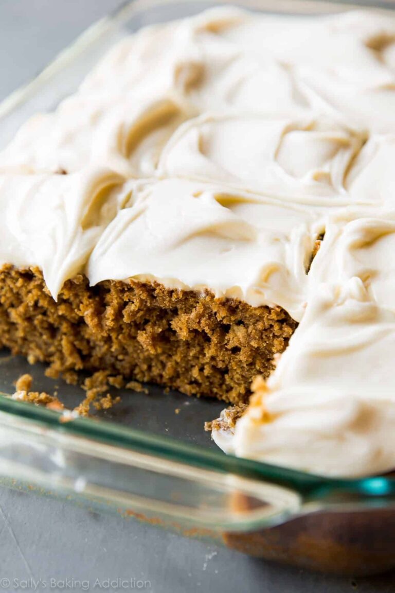 Super Moist Spice Cake Sally s Baking