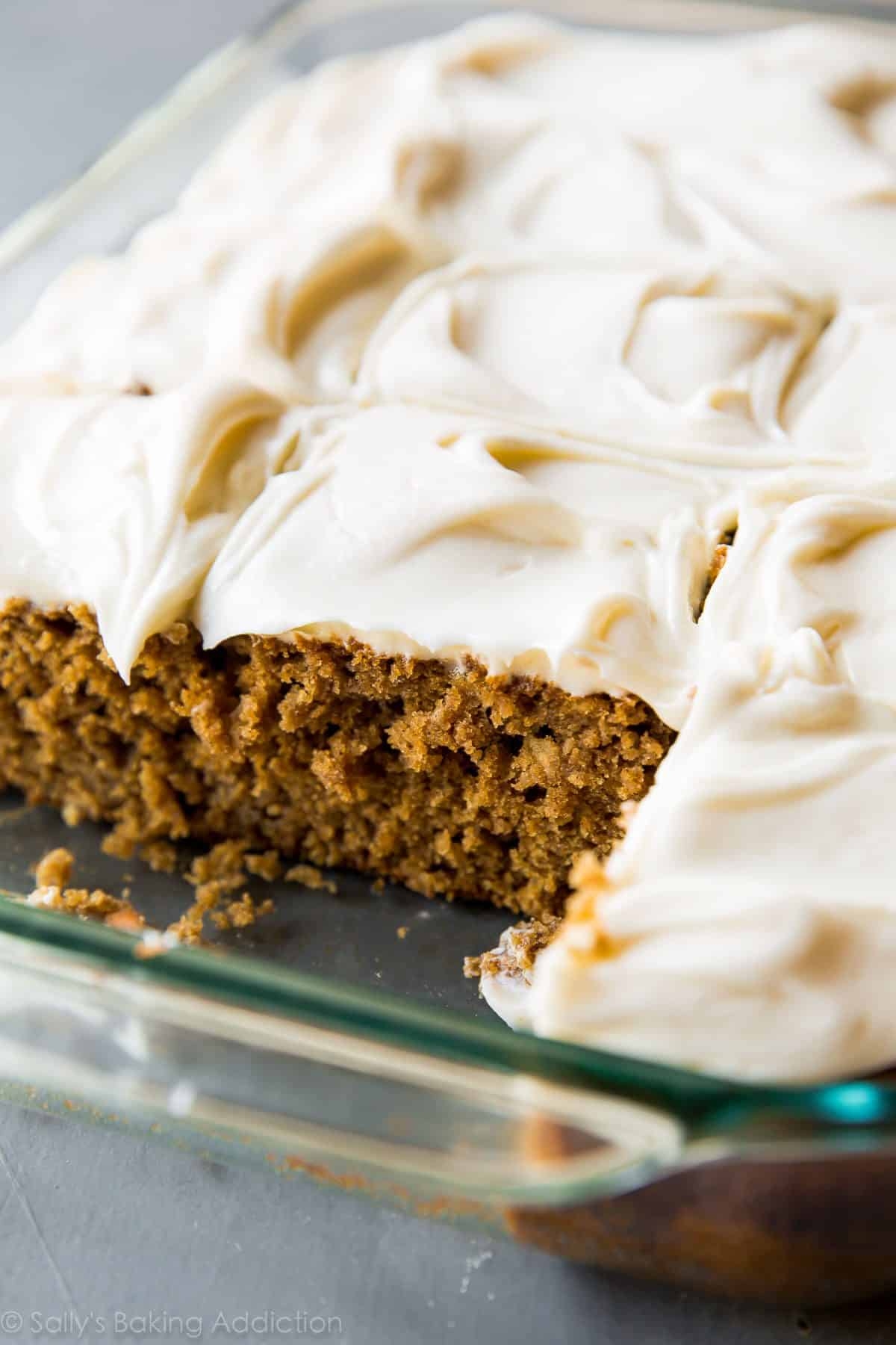 Super Moist Spice Cake Sally s Baking
