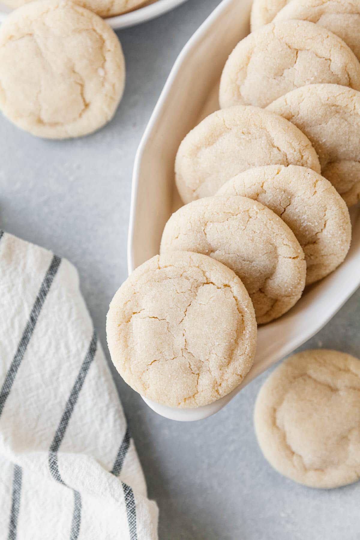 sugar cookie recipe no baking powder
