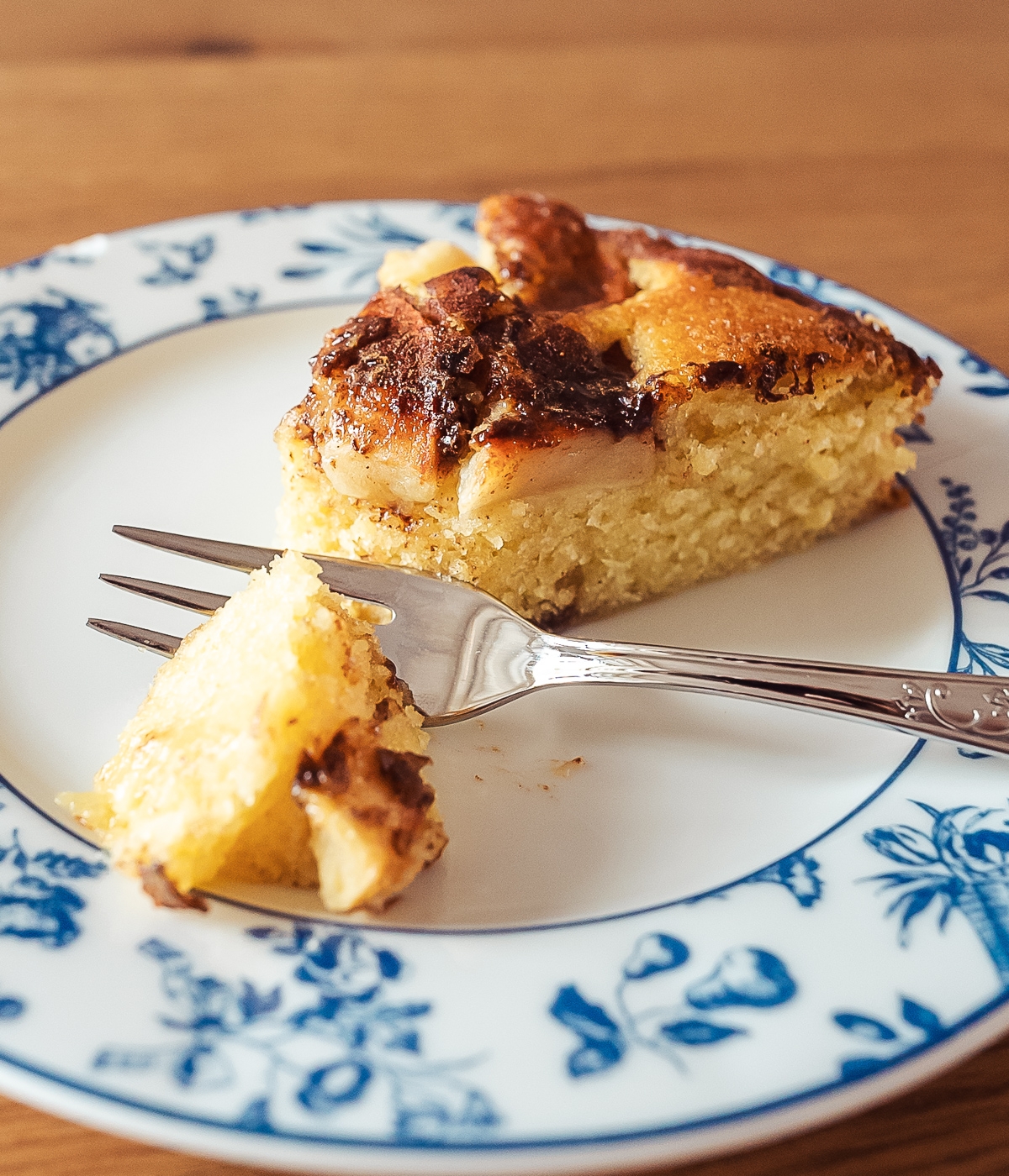 Swedish Apple Cake ppelkaka Scandinavian Cookbook