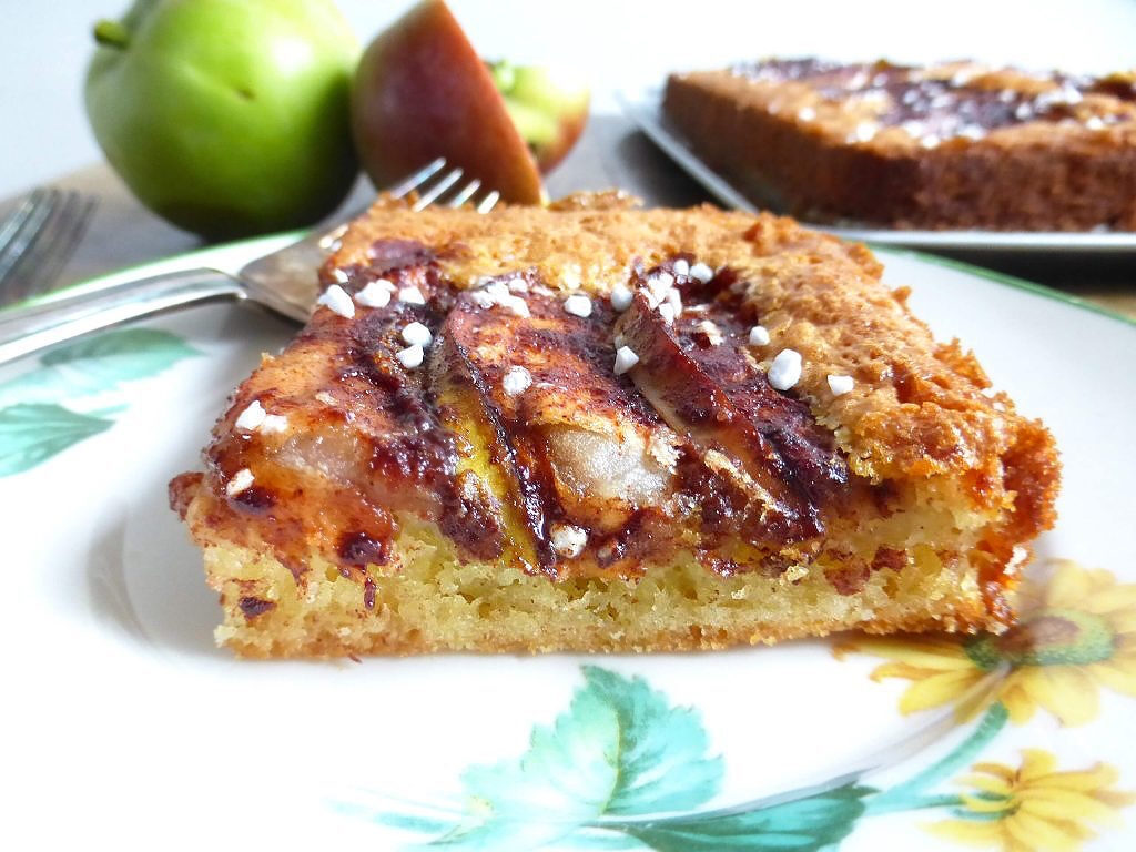 recipe swedish apple cake