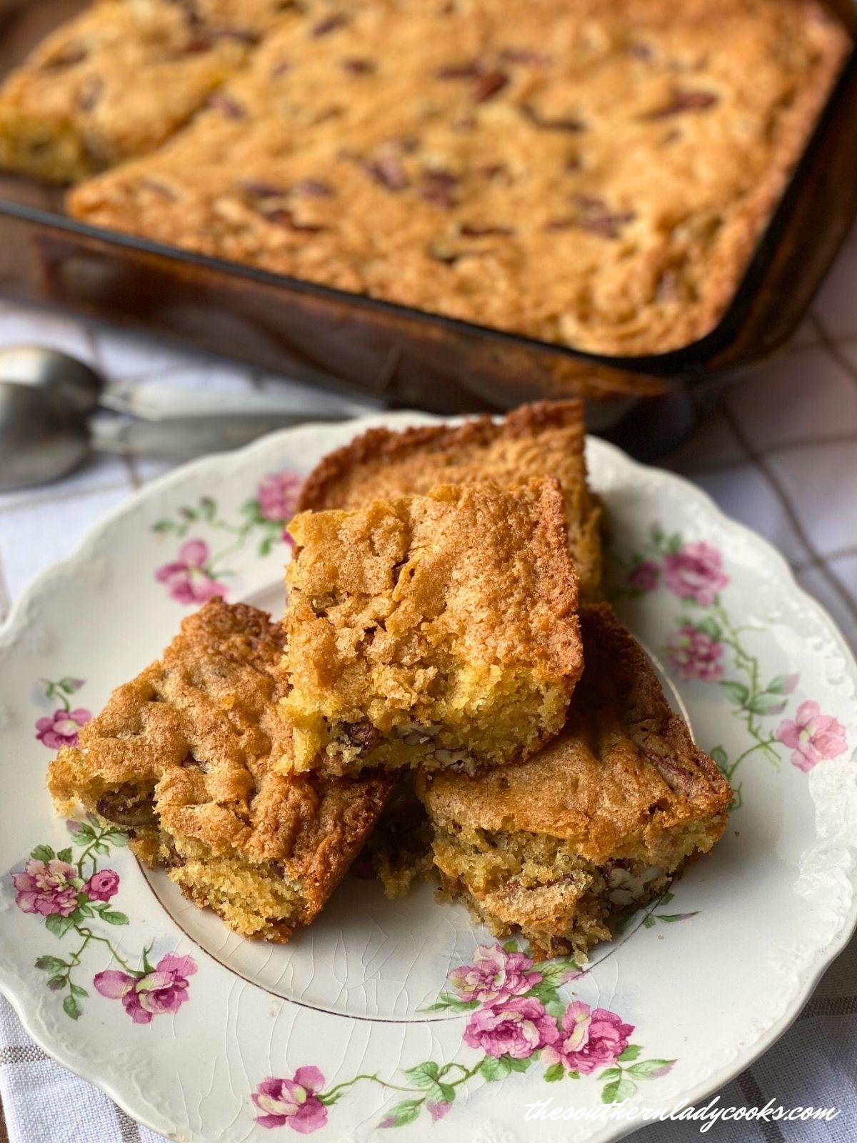SWEET ALABAMA PECAN BREAD The Southern Lady Cooks SWEET ALABAMA PECAN BREAD The Southern Lady Cooks
