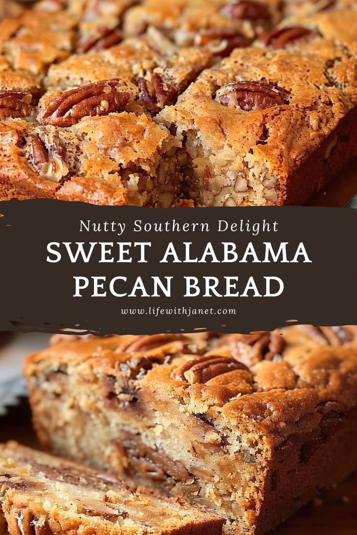 Sweet Alabama Pecan Bread Sweet Alabama Pecan Bread