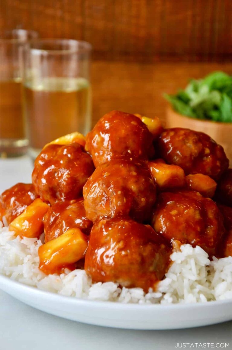 Sweet And Sour Meatballs 30 Minute Recipe 