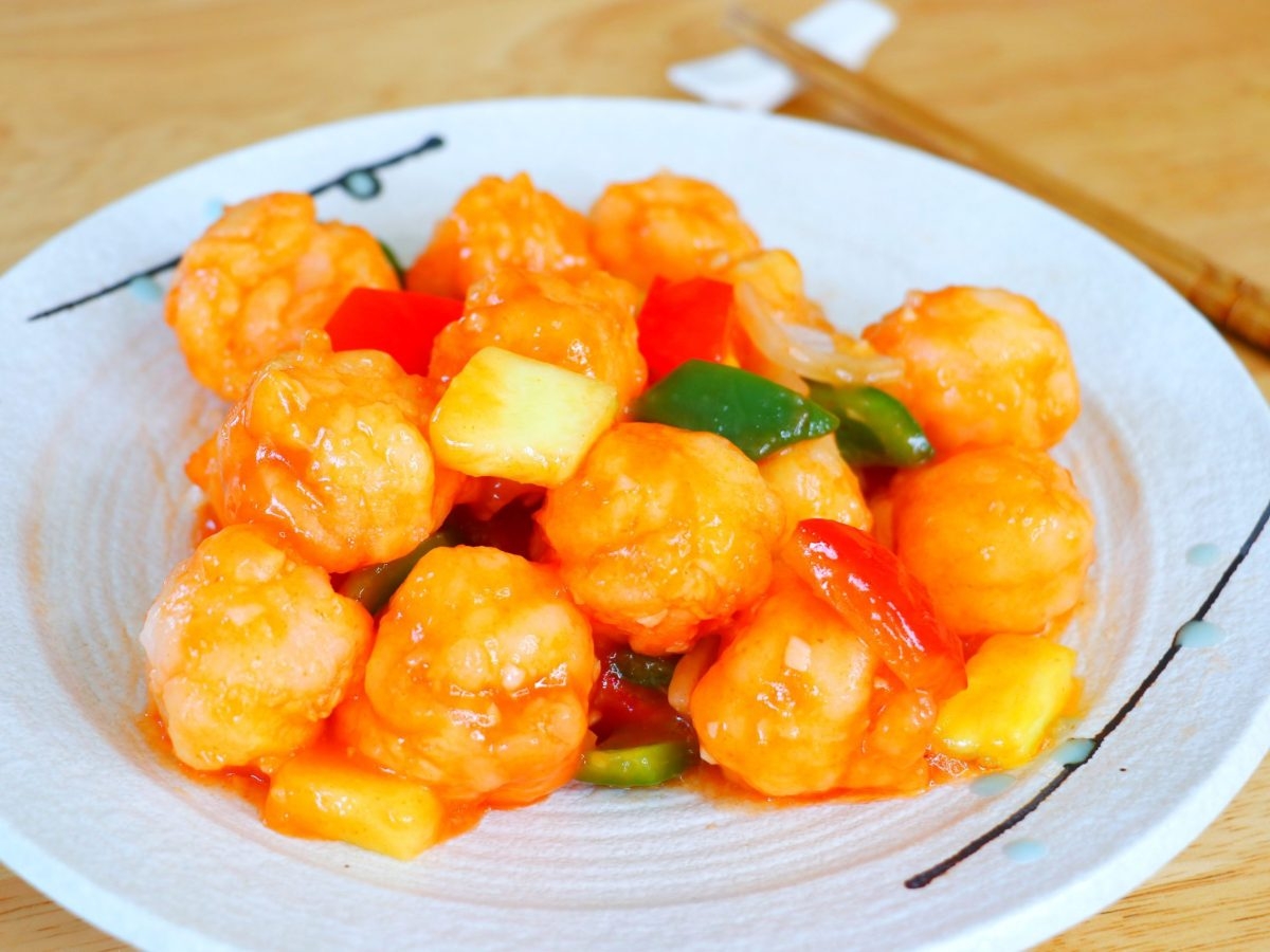 Sweet And Sour Shrimp Recipe CiCi Li Asian Home Cooking Sweet And Sour Shrimp Recipe CiCi Li Asian Home Cooking