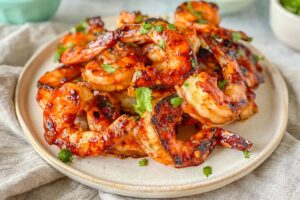Sweet And Spicy Grilled Shrimp Recipe