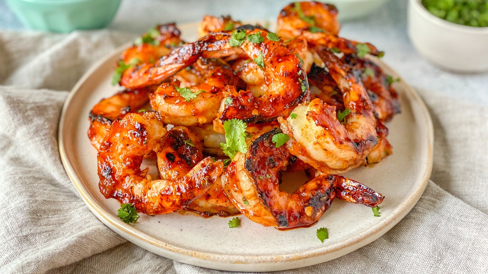 Sweet And Spicy Grilled Shrimp Recipe Sweet And Spicy Grilled Shrimp Recipe