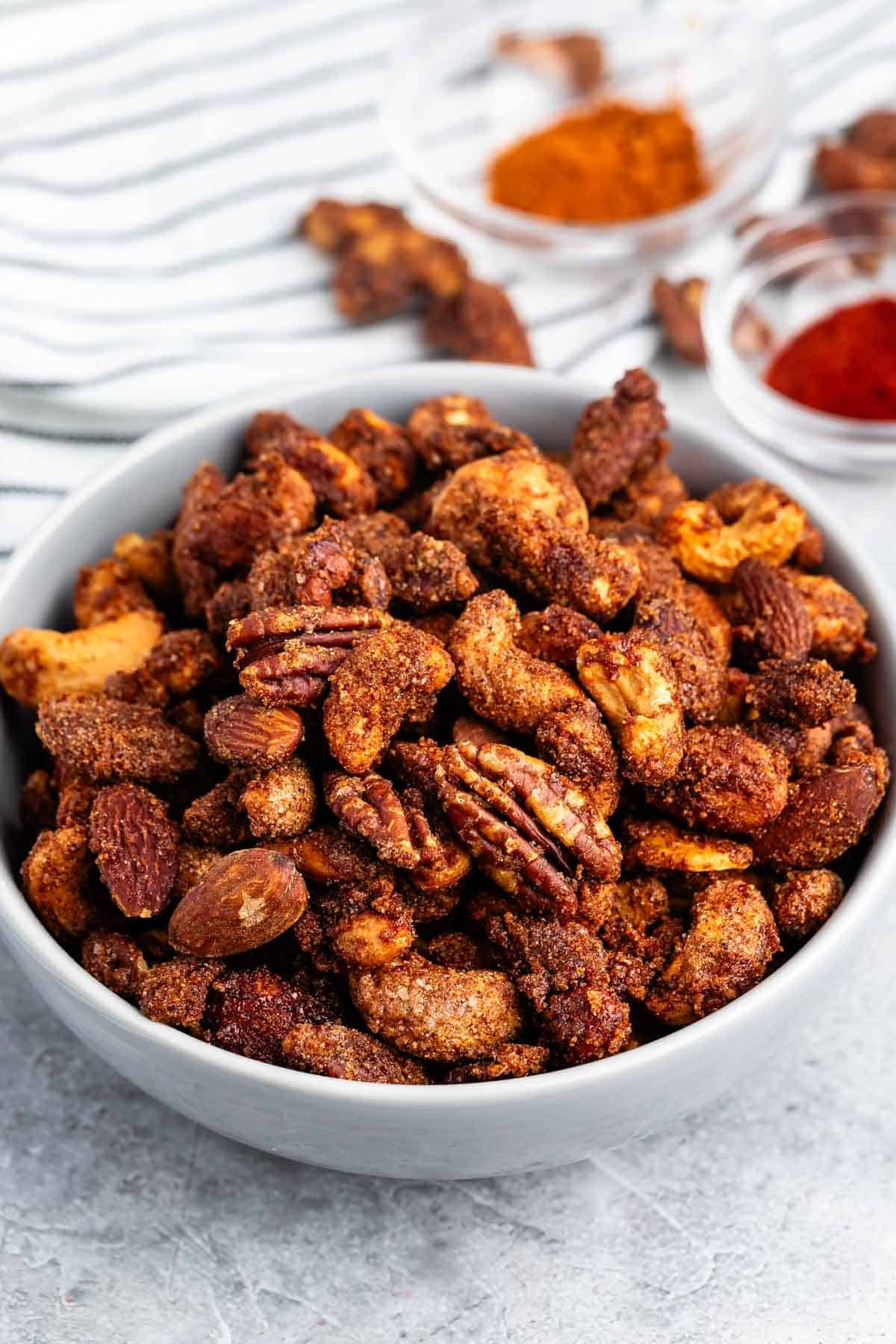 Sweet And Spicy Nuts EASY GOOD IDEAS Sweet And Spicy Nuts EASY GOOD IDEAS