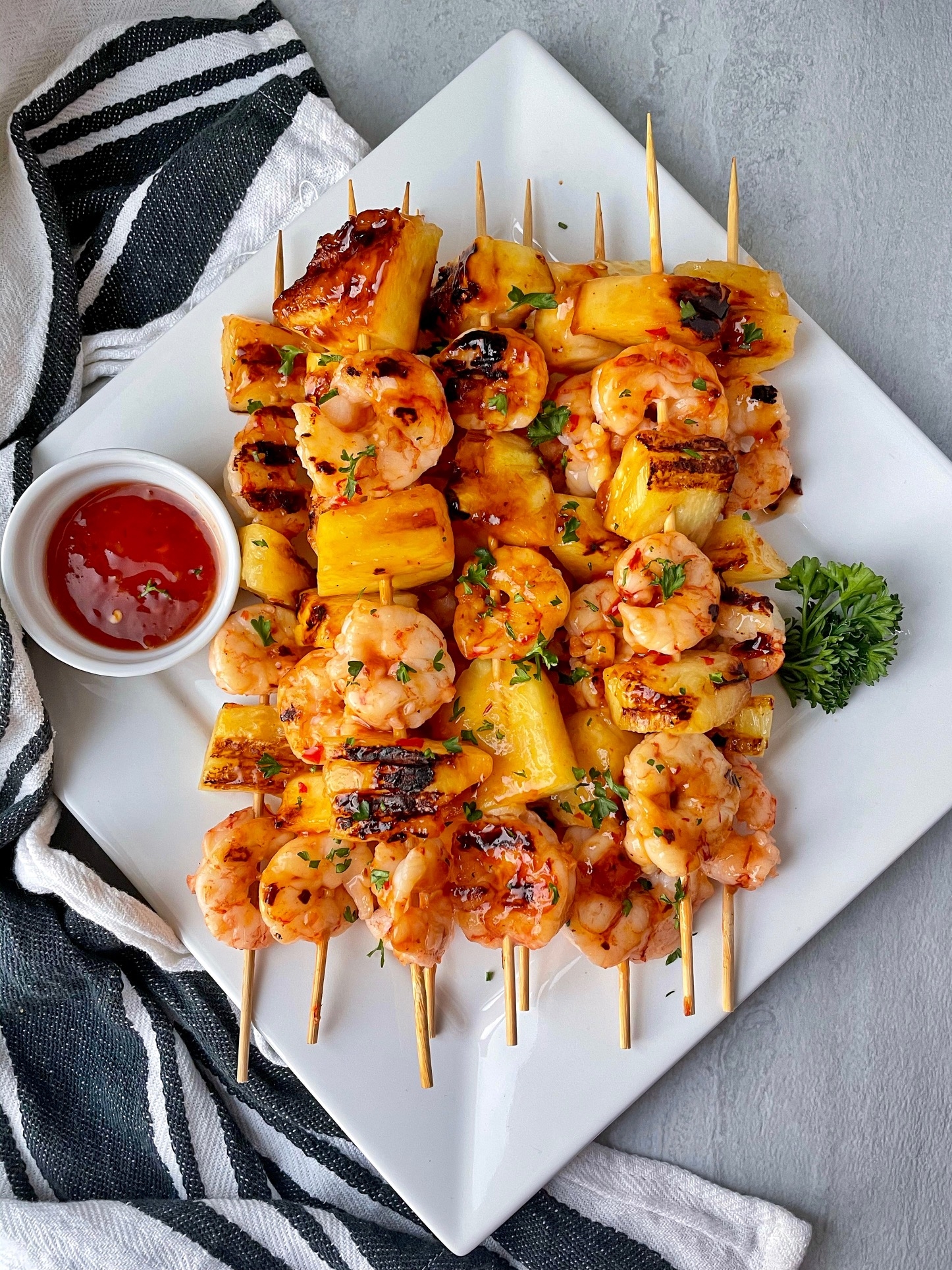 shrimp and pineapple recipes