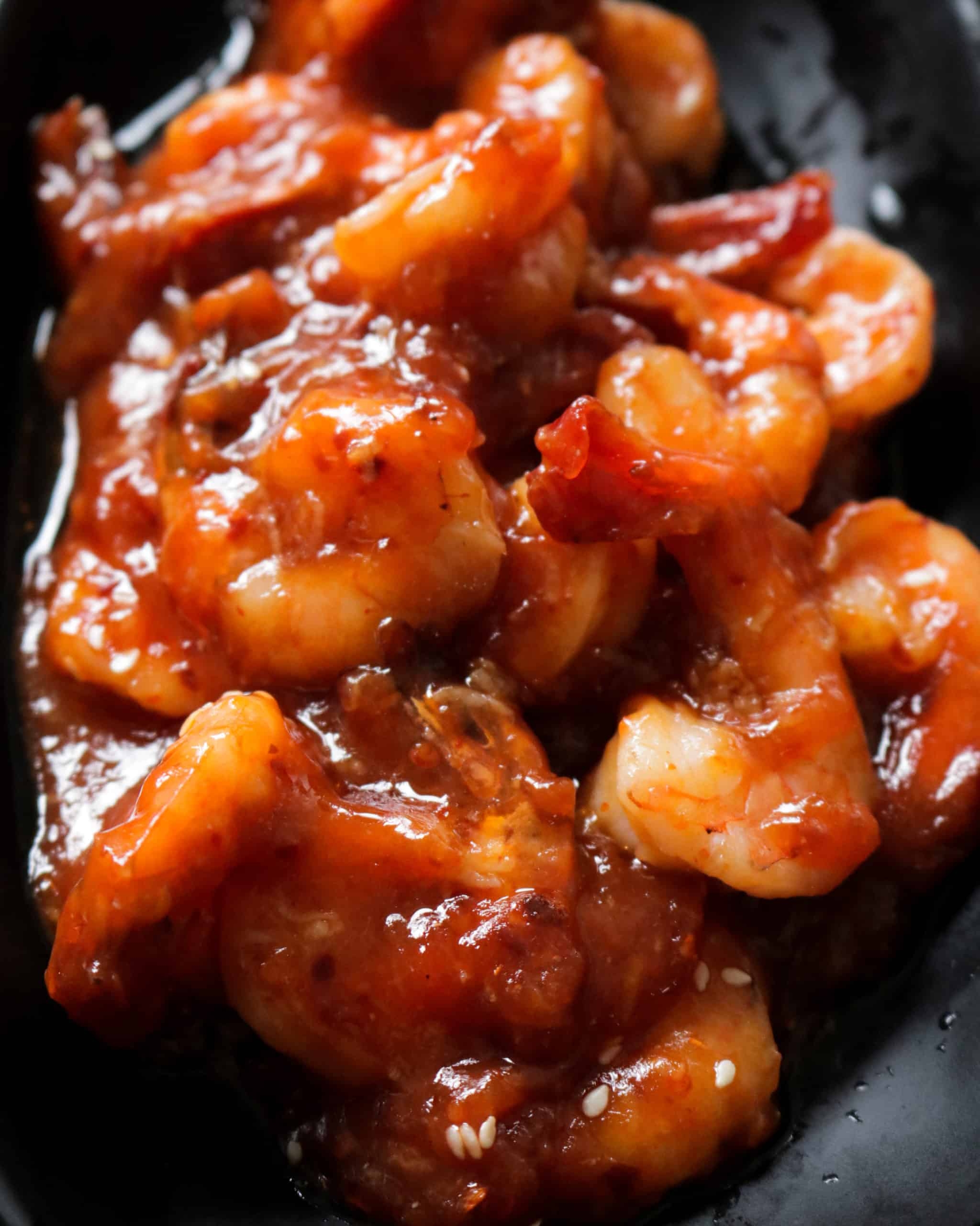 Sweet And Spicy Shrimp prawns THE SEAFOOD BLOG Sweet And Spicy Shrimp prawns THE SEAFOOD BLOG