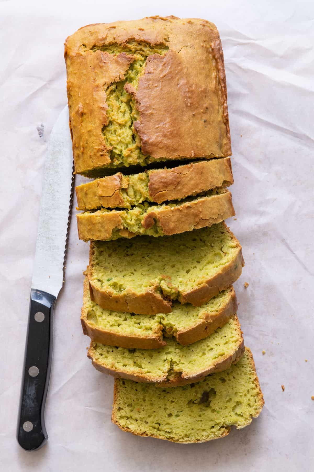 Sweet Avocado Quick Bread Viral TikTok Recipe 