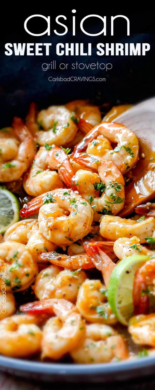sweet chili shrimp recipe