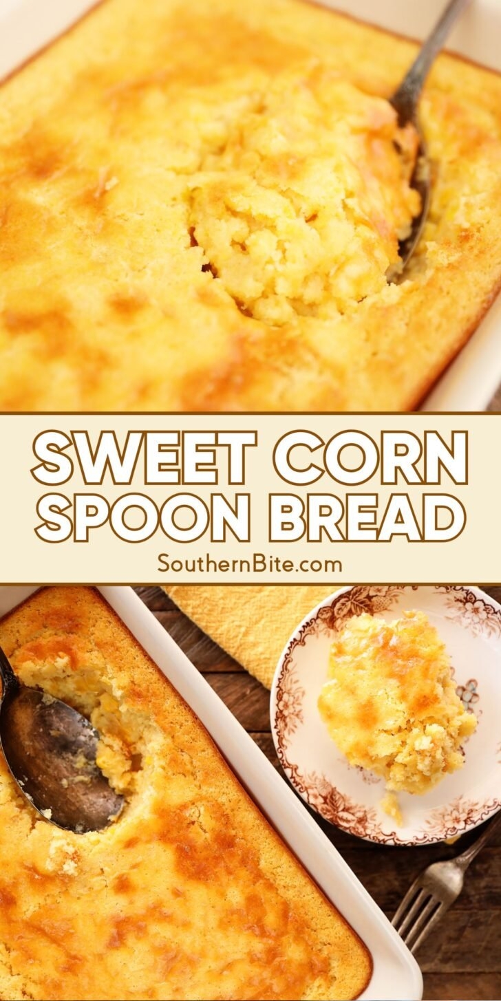 Sweet Corn Spoon Bread Southern Bite Sweet Corn Spoon Bread Southern Bite