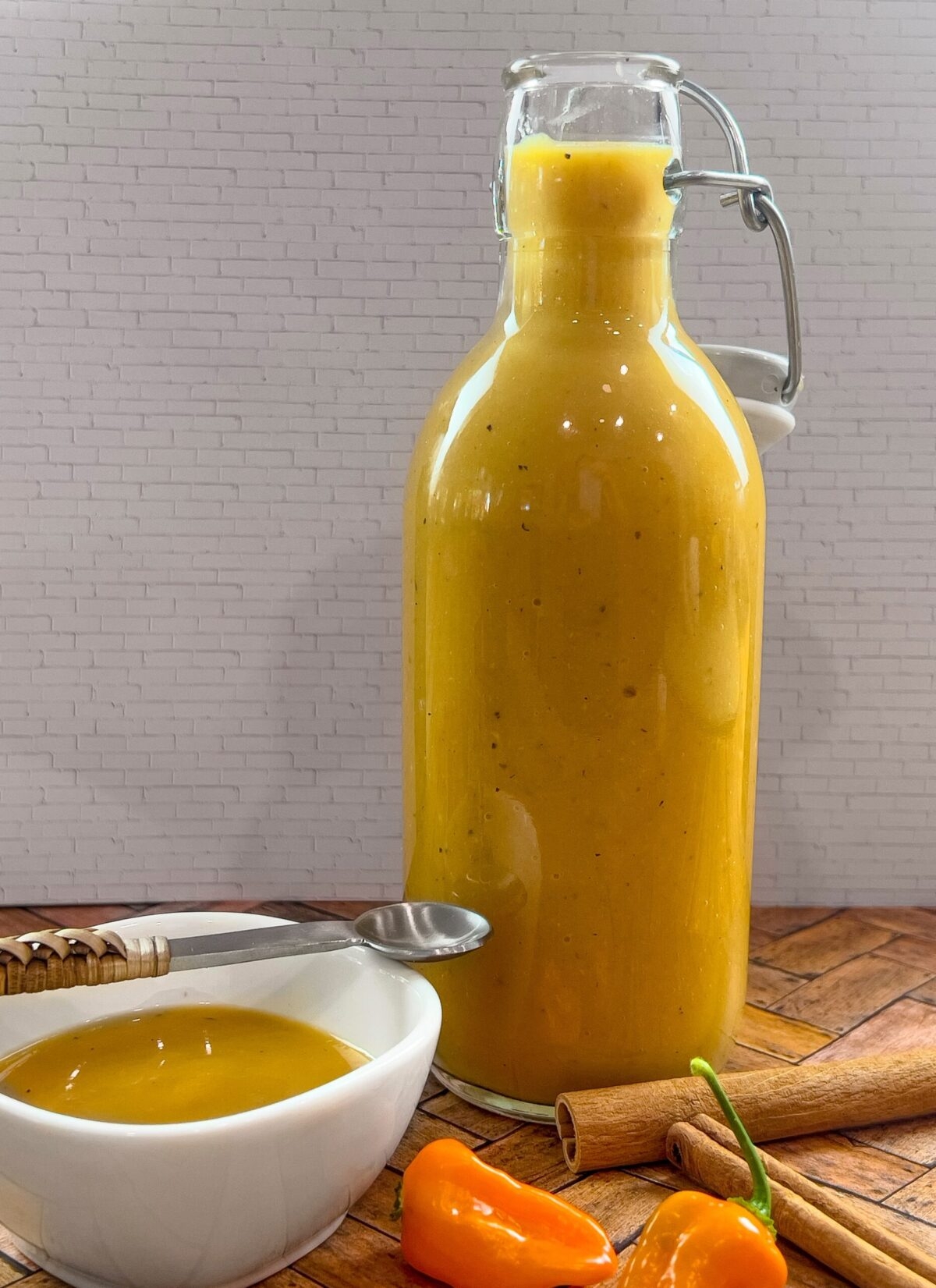 Sweet Spicy Mango Habanero Hot Sauce Recipe Rana s Recipe