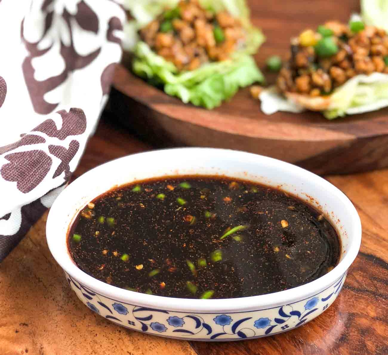 Sweet Spicy Soy Dipping Sauce Recipe Archana s Kitchen