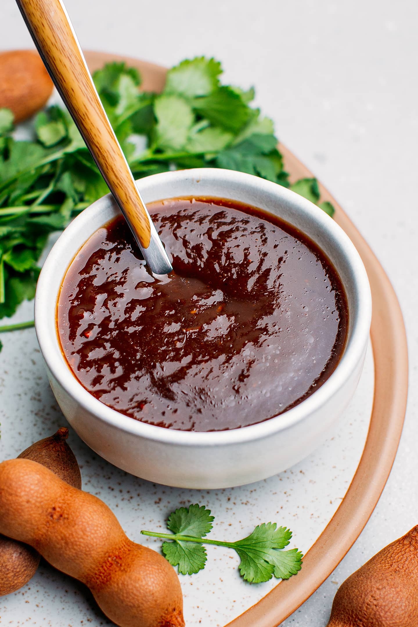 Tamarind Dipping Sauce Full Of Plants Tamarind Dipping Sauce Full Of Plants