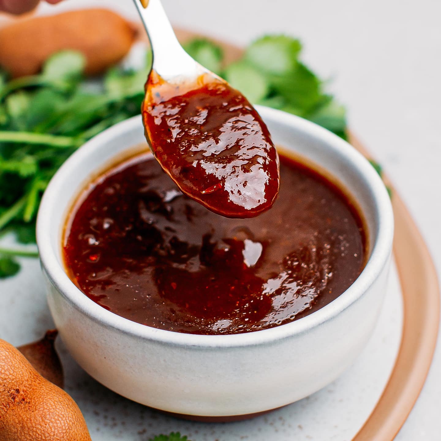 Tamarind Dipping Sauce Full Of Plants Tamarind Dipping Sauce Full Of Plants