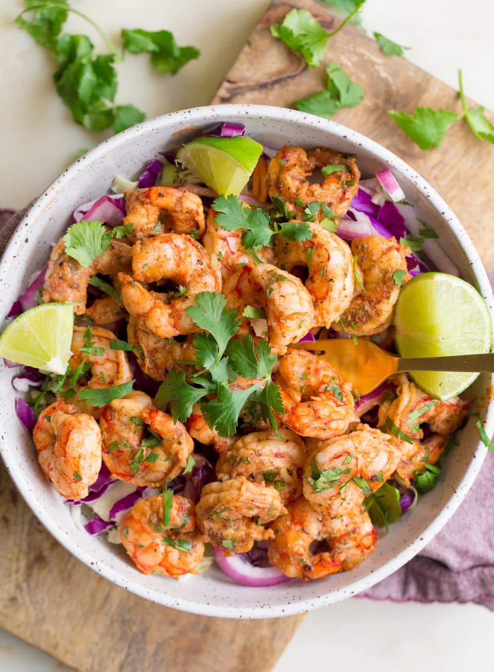 Tequila Lime Shrimp Bowls Wholesomelicious