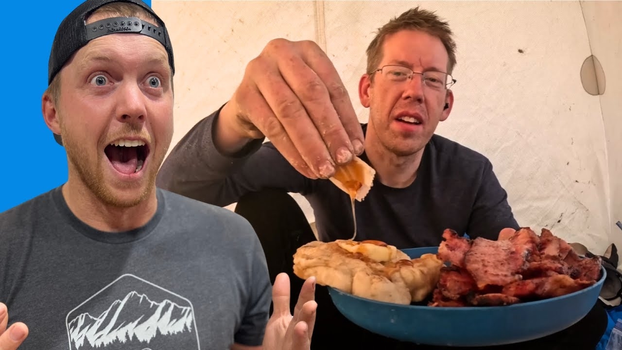 Testing Outdoor Boys Campfire Bread Desserts YouTube