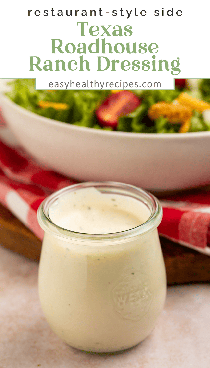 Texas Roadhouse Ranch Dressing Easy Healthy Recipes Texas Roadhouse Ranch Dressing Easy Healthy Recipes