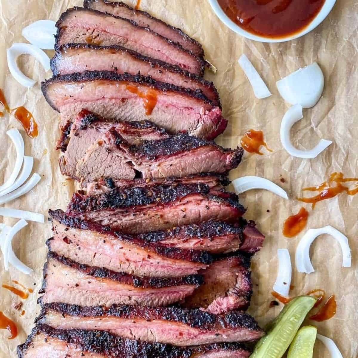 smoked brisket recipes smoker