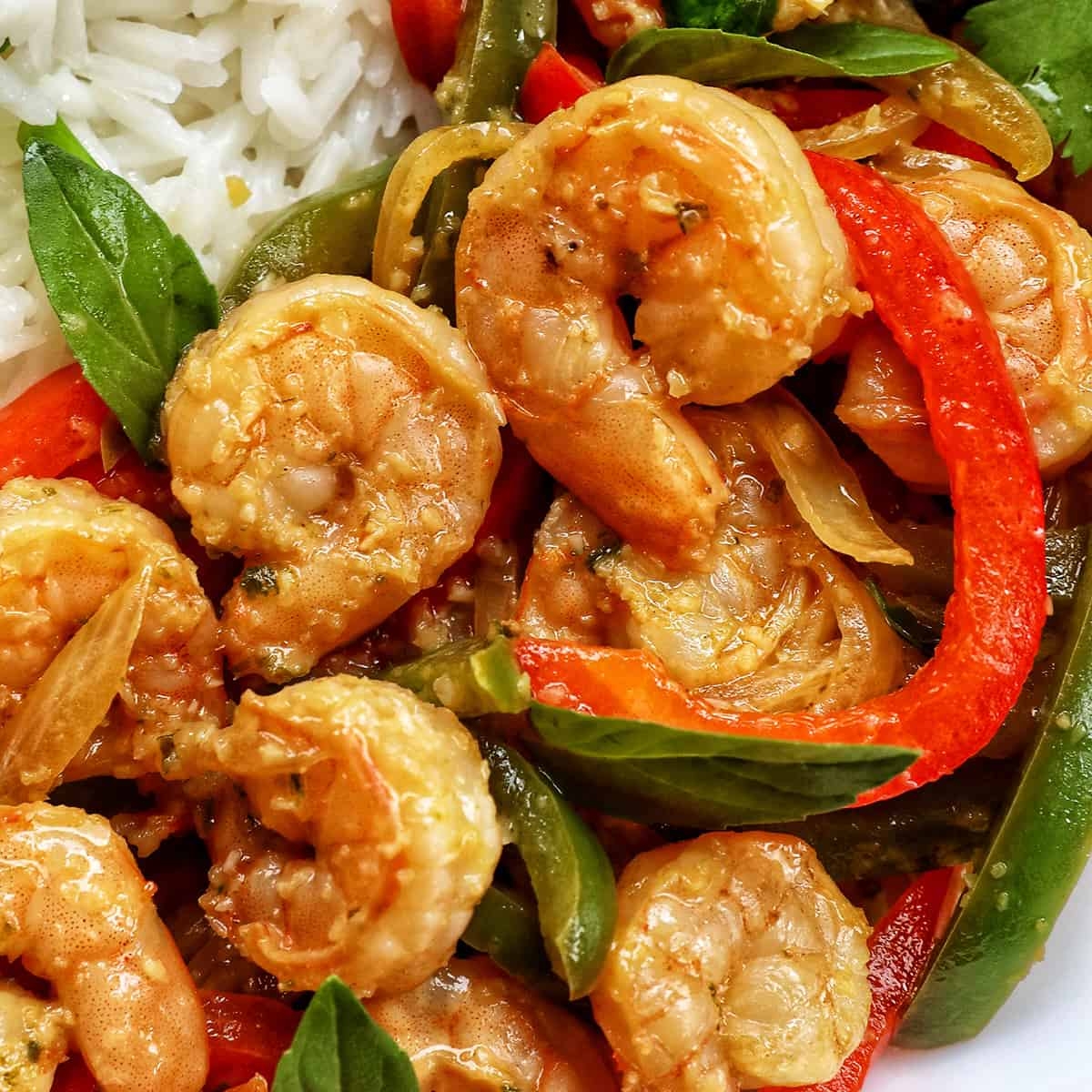 Thai Basil Shrimp Urban Bliss Life