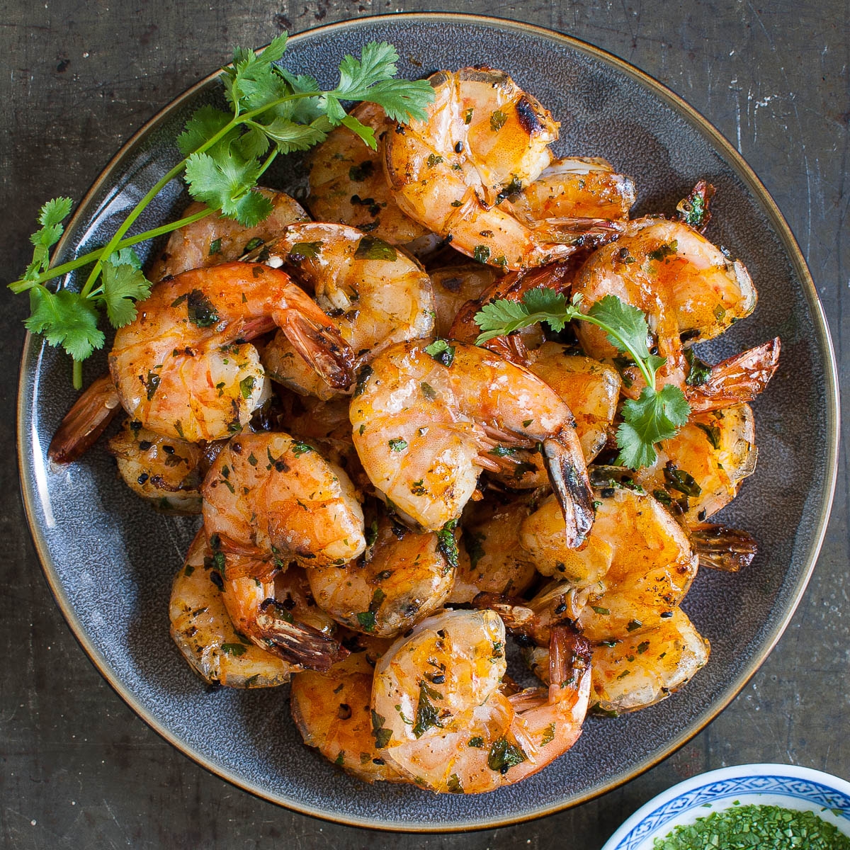Thai Grilled Shrimp With Angry Sauce Goong Pao Taming Of The Spoon