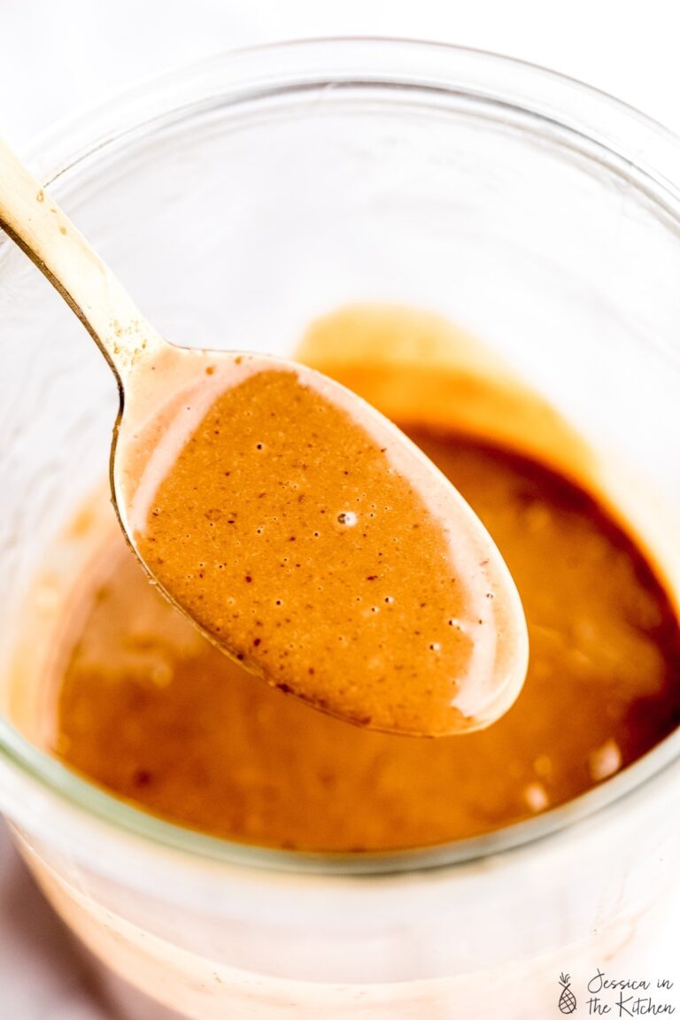 Thai Peanut Sauce Jessica In The Kitchen
