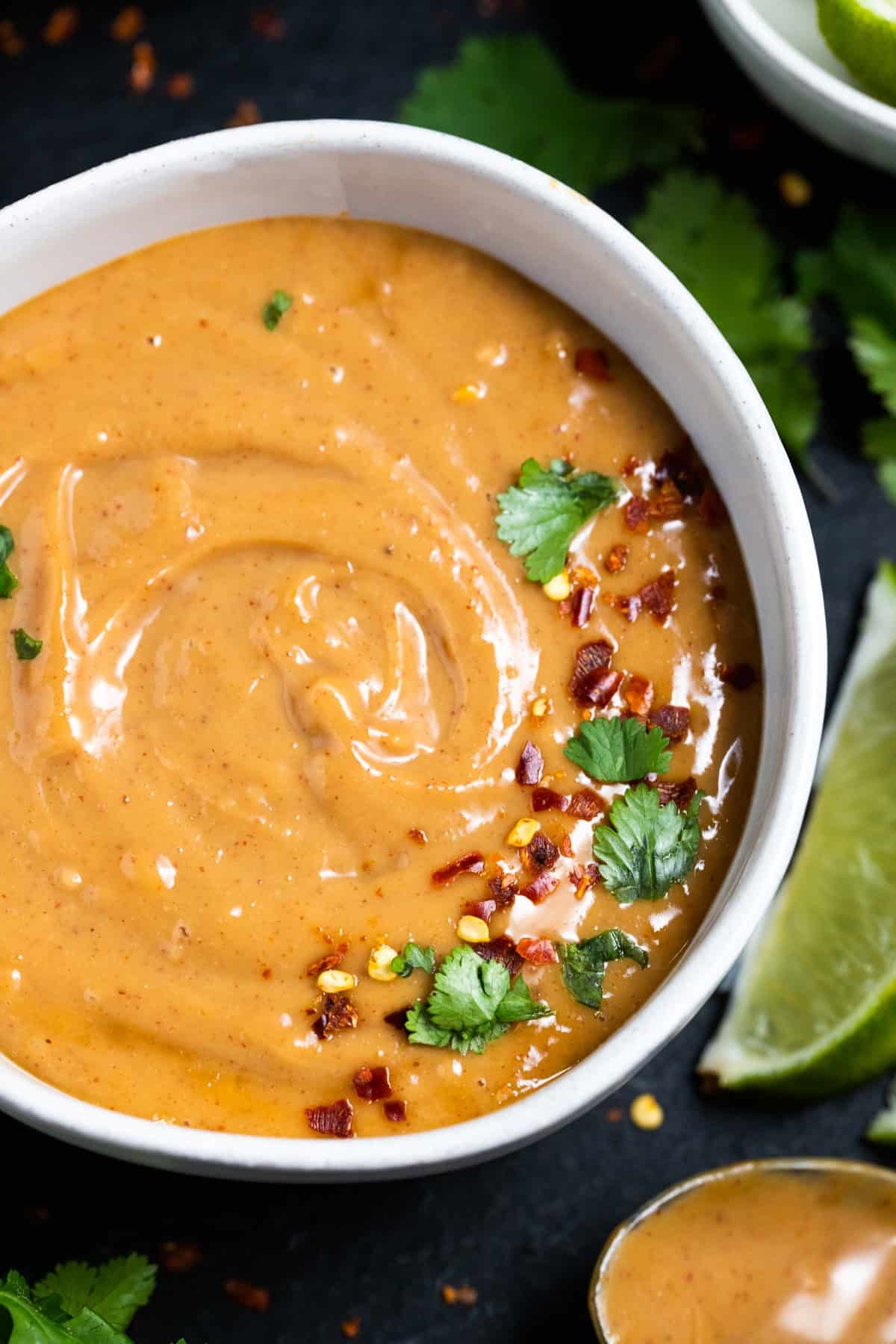 Thai Peanut Sauce Wanderzest