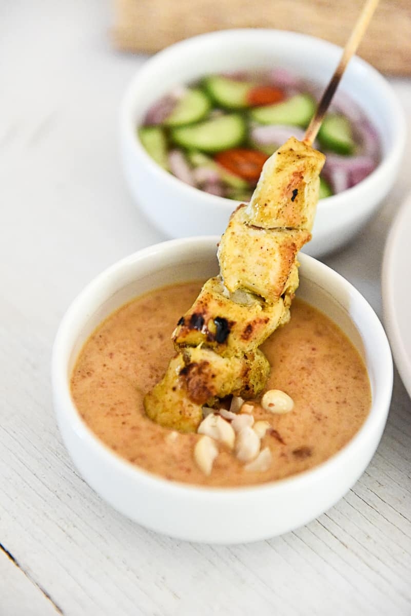 Thai Satay Sauce Rachel Cooks Thai Thai Satay Sauce Rachel Cooks Thai